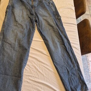 Cinch Relaxed Fit Blue Jeans